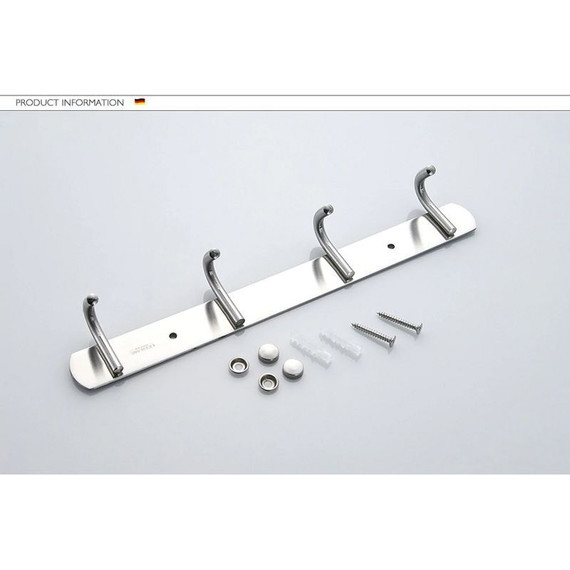 Набор крючков Ledeme L70201-4, сатин - фото 5