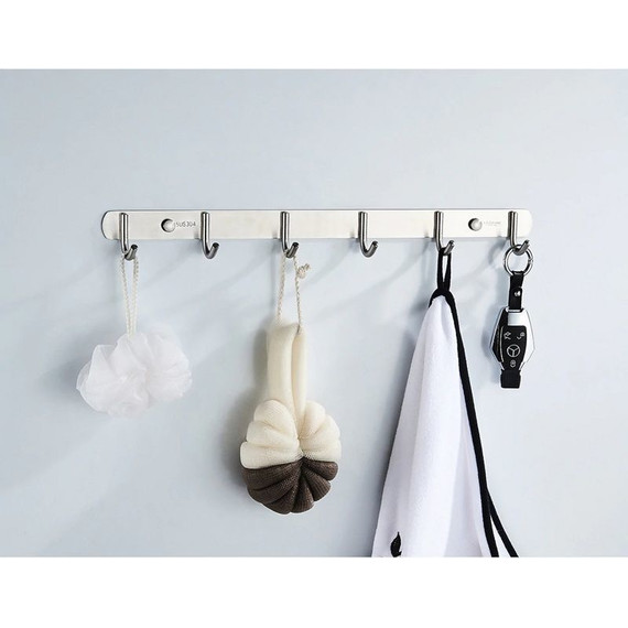 Набор крючков Ledeme L70201-6, сатин - фото 2