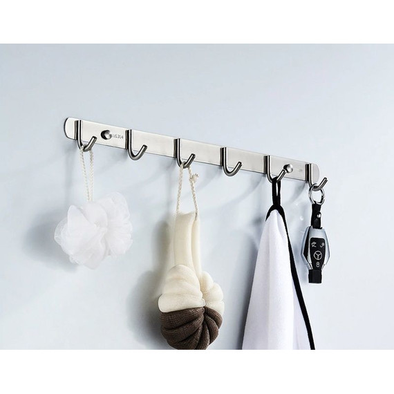 Набор крючков Ledeme L70201-6, сатин - фото 3