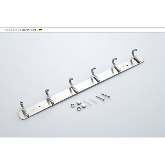 Набор крючков Ledeme L70201-6, сатин - фото 5