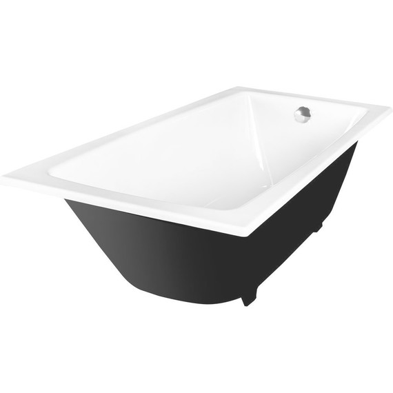 Ванна чугунная Wotte Vector 170x75 см - фото 5