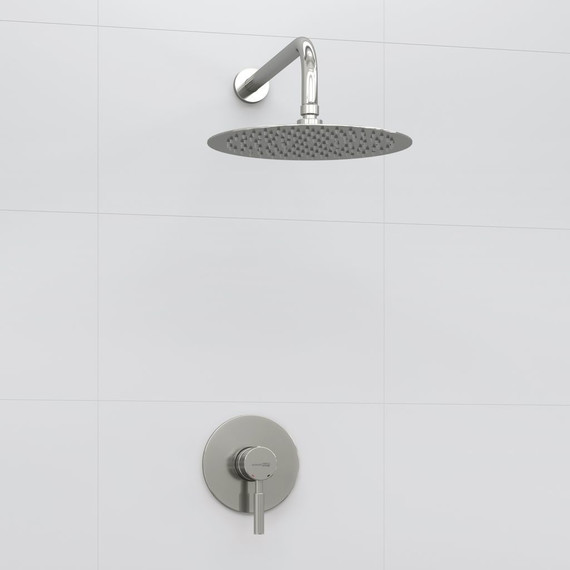 Душевая система для душа WasserKraft A12497, хром матовый - фото 5