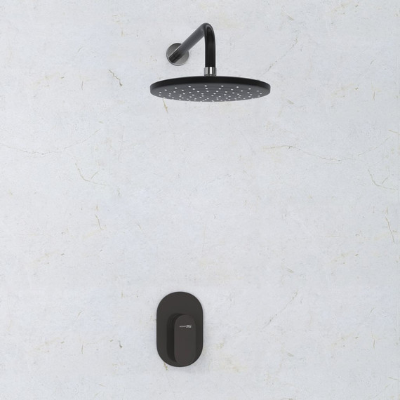 Душевая система для душа WasserKraft A12777, чёрный - фото 5