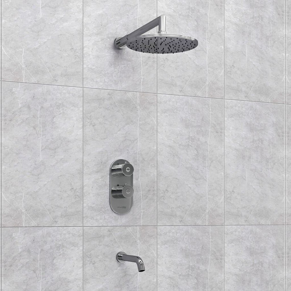 Душевая система для ванны с термостатом WasserKraft A15030 Thermo - фото 5