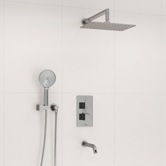 Душевая система для ванны с термостатом WasserKraft A171519 Thermo - фото 7