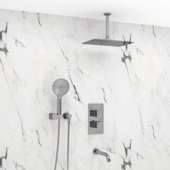 Душевая система для ванны с термостатом WasserKraft A171568 Thermo - фото, картинка 7 Душевая система для ванны с термостатом WasserKraft A171568 Thermo - фото 7