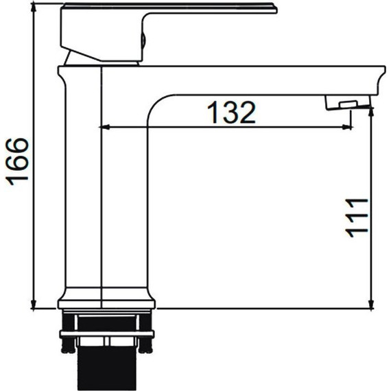 Смеситель для раковины Gerhans K11022 - фото 3