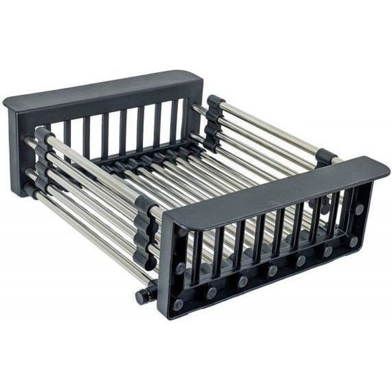 Коландер для кухонной мойки Gerhans K30300B, графит - фото 2