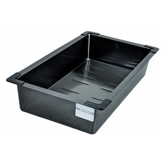 Коландер для кухонной мойки Gerhans K30334B, графит - фото 2