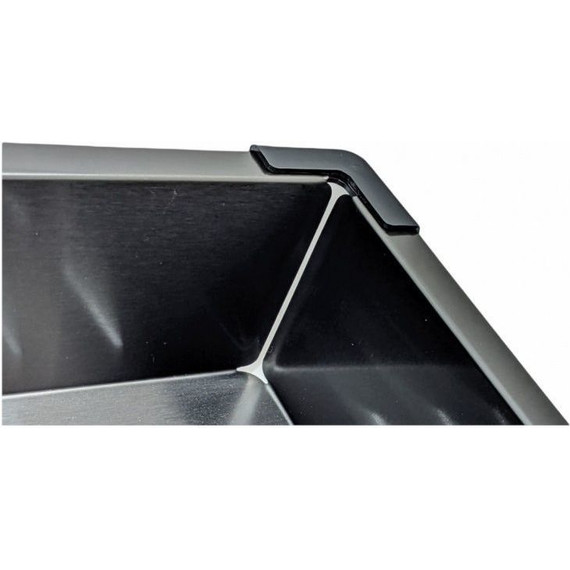 Коландер для кухонной мойки Gerhans K30334B, графит - фото 3