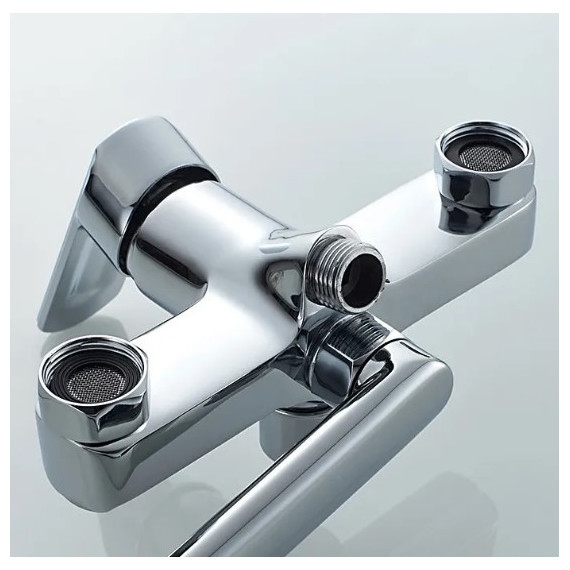 Смеситель для ванны Ledeme L2266 - фото 4