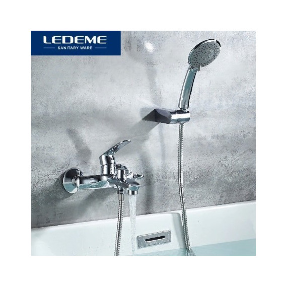 Смеситель для ванны Ledeme L3272 - фото 2