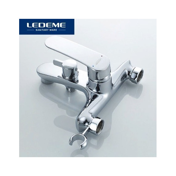 Смеситель для ванны Ledeme L3272 - фото 3