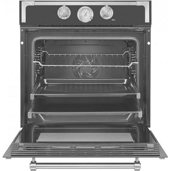 Электрический духовой шкаф Kuppersberg RC 6911 ANT Silver - фото 2