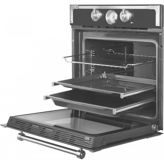 Электрический духовой шкаф Kuppersberg RC 6911 ANT Silver - фото 3