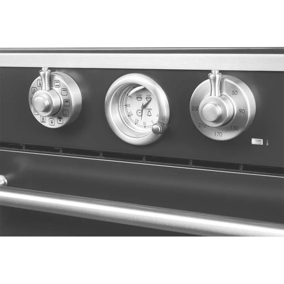 Электрический духовой шкаф Kuppersberg RC 6911 ANT Silver - фото 4