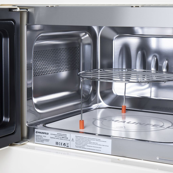 Встраиваемая микроволновая печь Maunfeld JBMO.20.5ERIB - фото 4