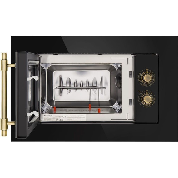 Встраиваемая микроволновая печь Maunfeld JBMO.20.5GRBG - фото 2