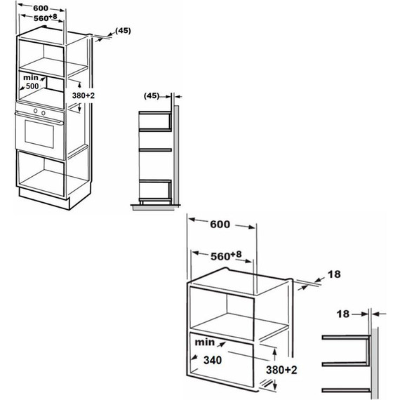 Встраиваемая микроволновая печь Maunfeld MBMO.20.1PGB - фото 13