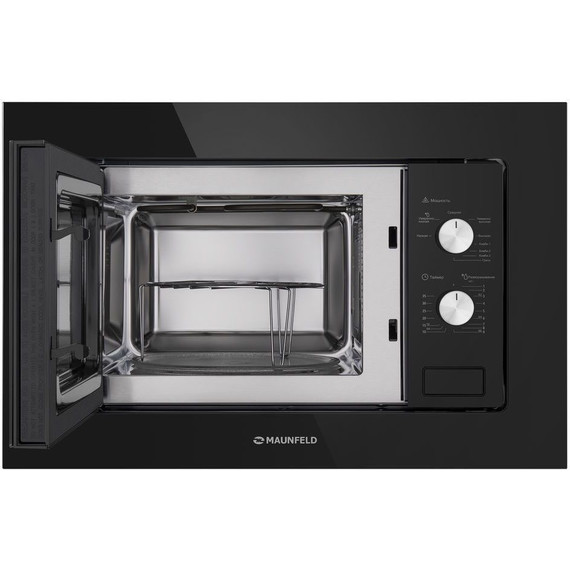 Встраиваемая микроволновая печь Maunfeld MBMO.20.2PGB - фото 2