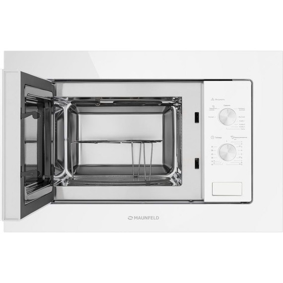 Встраиваемая микроволновая печь Maunfeld MBMO.20.2PGW - фото 2
