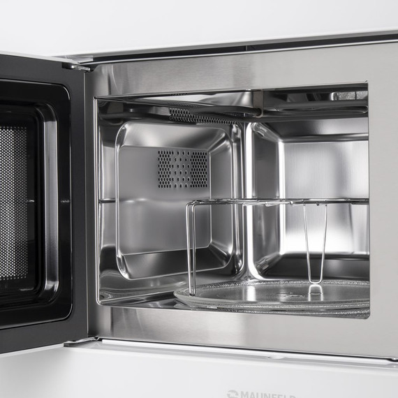 Встраиваемая микроволновая печь Maunfeld MBMO.20.2PGW - фото 4