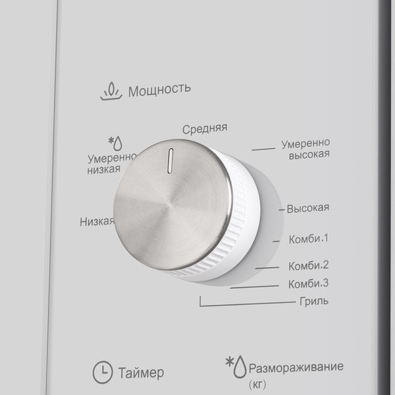 Встраиваемая микроволновая печь Maunfeld MBMO.20.2PGW - фото 5