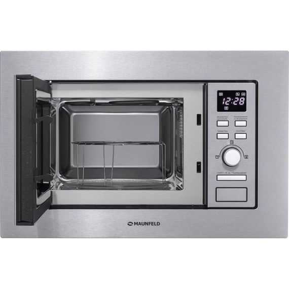 Встраиваемая микроволновая печь Maunfeld MBMO.20.7S - фото 2