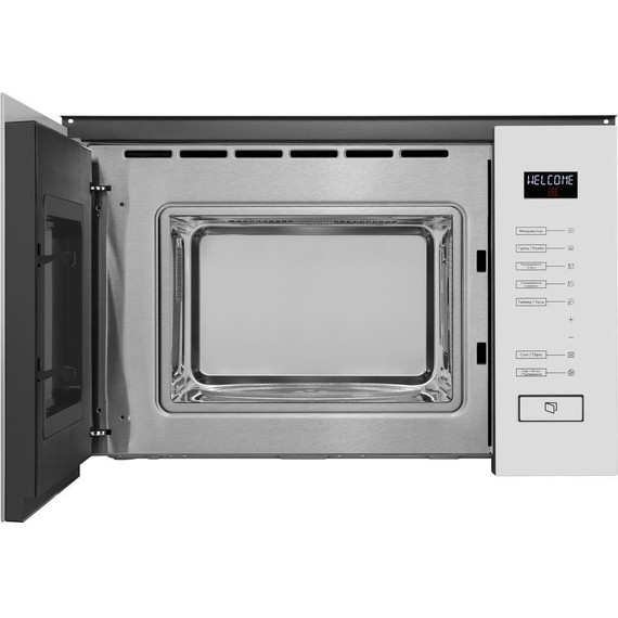 Встраиваемая микроволновая печь Maunfeld MBMO.20.8GW - фото 2