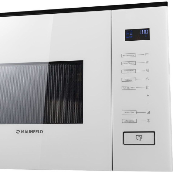 Встраиваемая микроволновая печь Maunfeld MBMO.20.8GW - фото 3