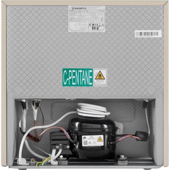 Однокамерный холодильник Maunfeld MFF50BG - фото 3