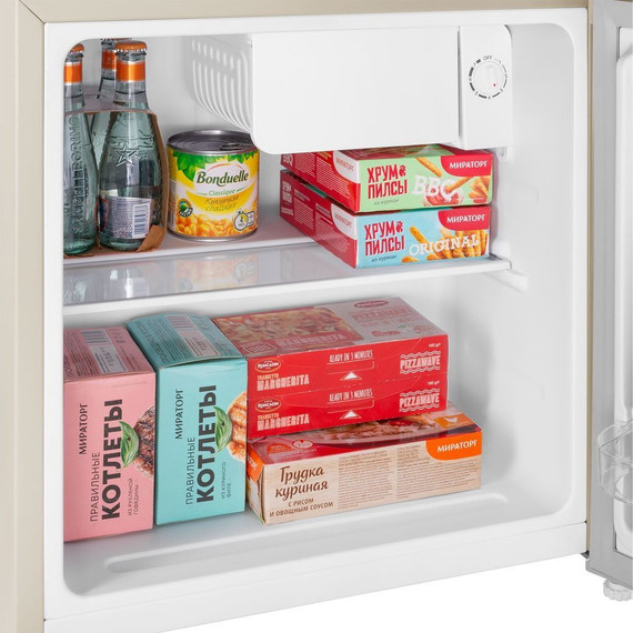 Однокамерный холодильник Maunfeld MFF50BG - фото 8