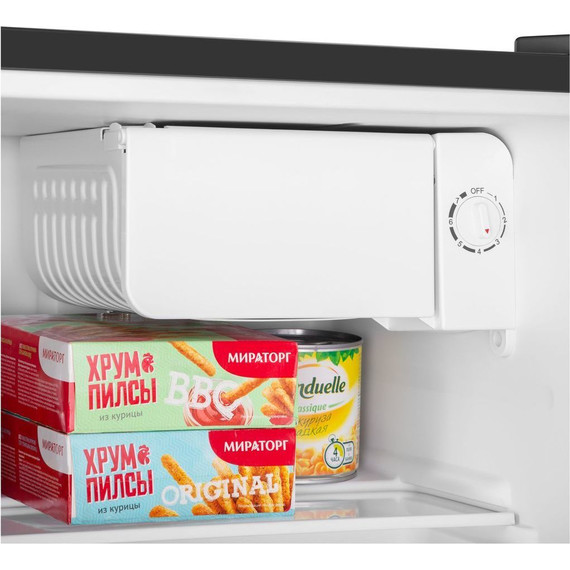 Однокамерный холодильник Maunfeld MFF50B - фото 10