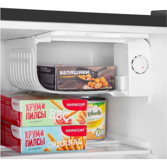 Однокамерный холодильник Maunfeld MFF50B - фото 11