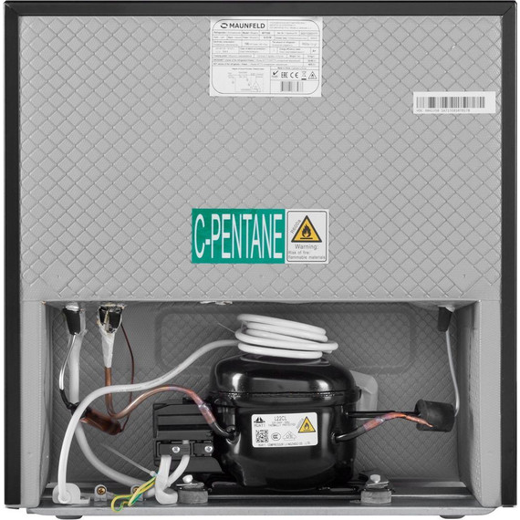 Однокамерный холодильник Maunfeld MFF50B - фото 3