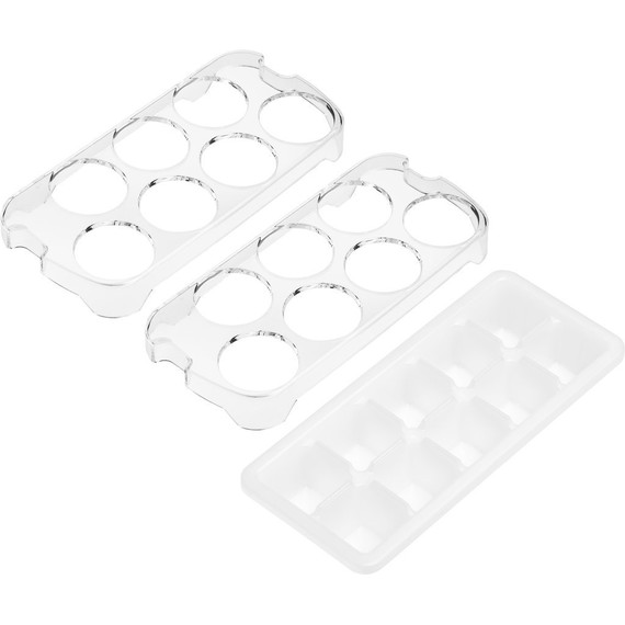 Однокамерный холодильник Maunfeld MFF50SL - фото 11