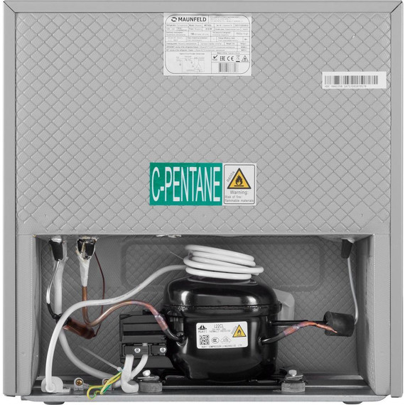 Однокамерный холодильник Maunfeld MFF50SL - фото 3