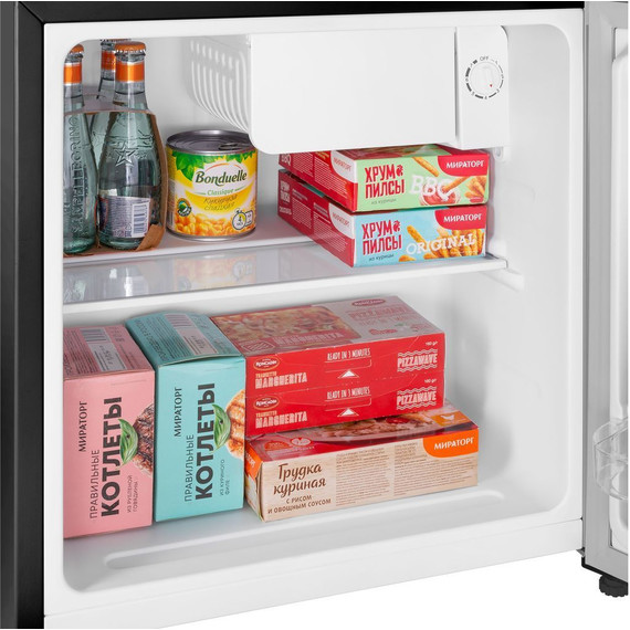 Однокамерный холодильник Maunfeld MFF50WD - фото 8