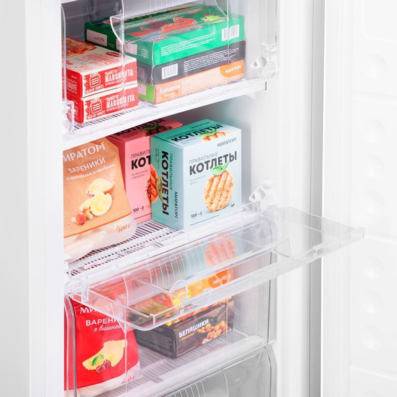 Морозильник Maunfeld MFFR143W - фото 7