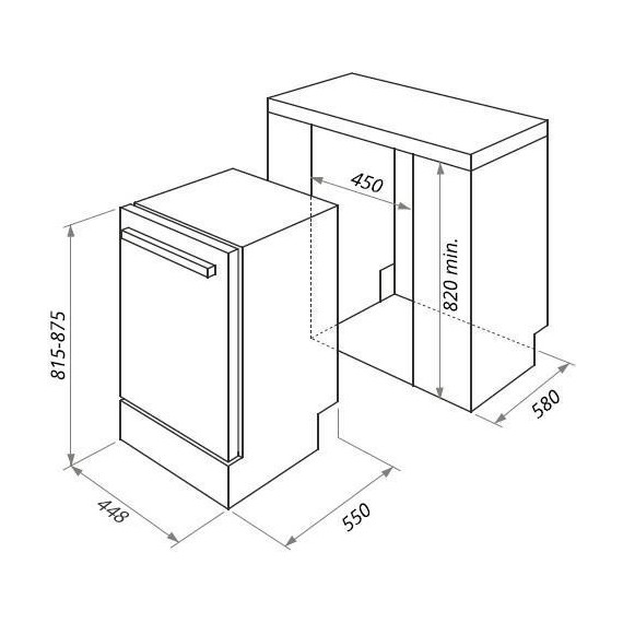 Встраиваемая посудомоечная машина Maunfeld MLP-08S - фото 13