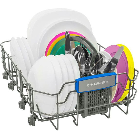 Встраиваемая посудомоечная машина Maunfeld MLP-08S - фото 7