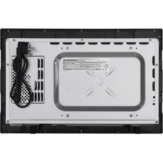 Встраиваемая микроволновая печь Maunfeld XBMO202S - фото 8