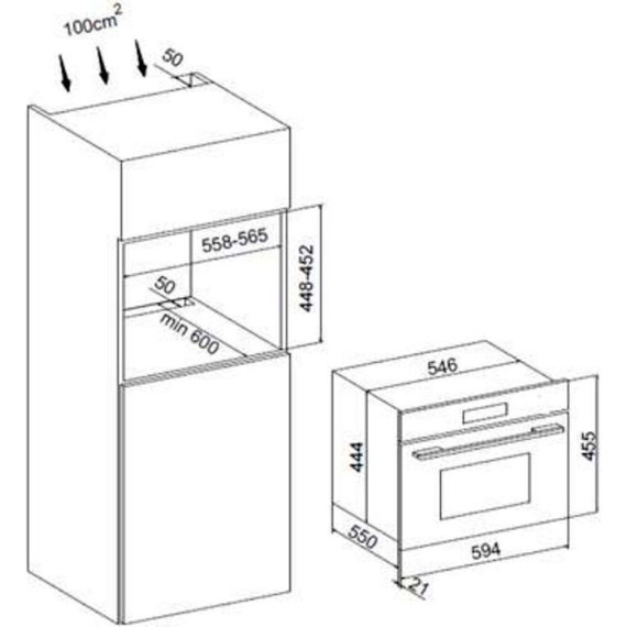 Электрический духовой шкаф Maunfeld AMCO458GB - фото 15