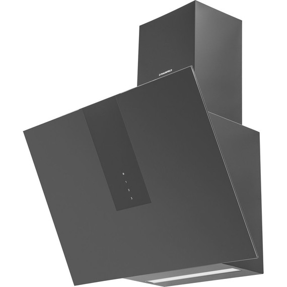 Вытяжка Maunfeld Aurora 60 Black matted (чёрное стекло) - фото 