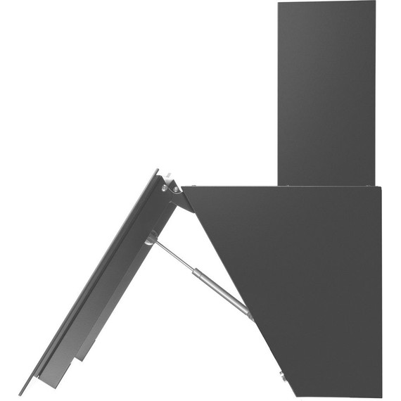 Вытяжка Maunfeld Aurora 60 Black matted (чёрное стекло) - фото 6