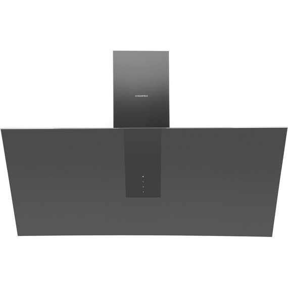 Вытяжка Maunfeld Aurora 90 Black matted (чёрное стекло) - фото 
