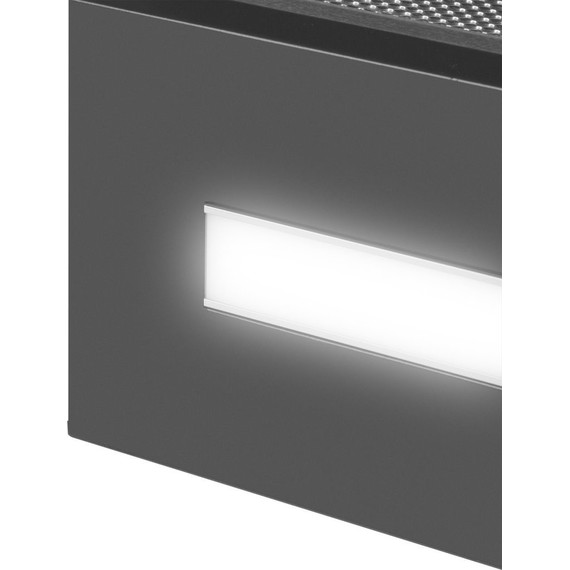 Вытяжка Maunfeld Aurora 90 Black matted (чёрное стекло) - фото 11