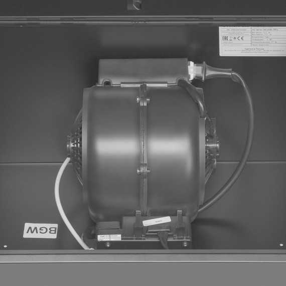 Вытяжка Maunfeld Aurora 90 Black matted (чёрное стекло) - фото 14