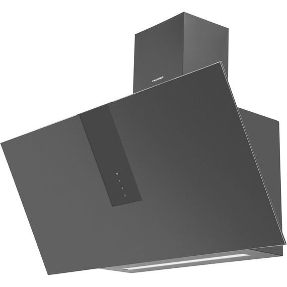 Вытяжка Maunfeld Aurora 90 Black matted (чёрное стекло) - фото 2