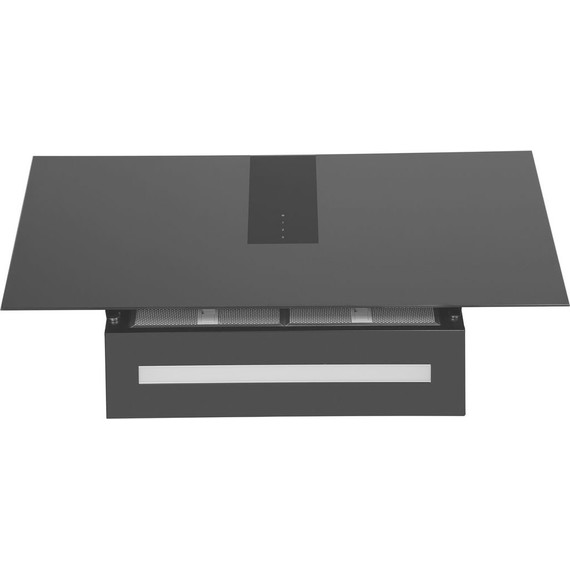 Вытяжка Maunfeld Aurora 90 Black matted (чёрное стекло) - фото 4